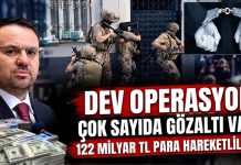 Bakan Gürlek Gaziantep’teki dev operasyonu duyurdu! İşte gözaltına alınan o isimler