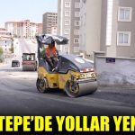 Başkan Yılmaz talimat verdi: Çamlıtepe’de yollar yenilendi
