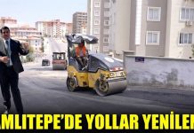Başkan Yılmaz talimat verdi: Çamlıtepe’de yollar yenilendi