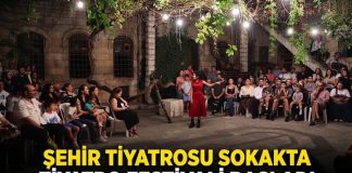 Gaziantep’te sanat sokağa taştı! Bey Mahallesi’nin tarihi atmosferi tiyatroyla buluşuyor
