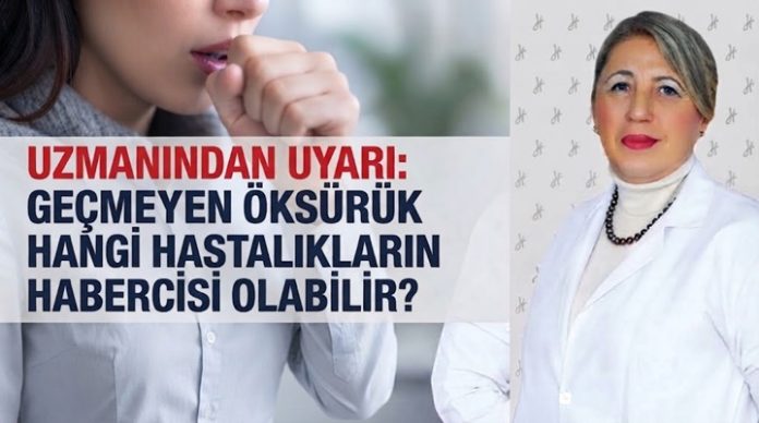 Uzmanından öksürük uyarısı: Birçok farklı sağlık sorununun habercisi olabilir!