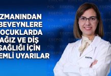 Çocukların diş sağlığı için ebeveynlere görev düşüyor