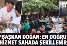 Doğan: “Nizip için gece gündüz çalışmaya devam edeceğiz”