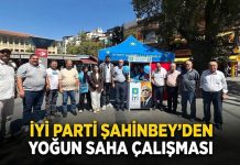 İYİ Parti sahada: Esnaftan emekliye sorunlar vatandaştan dinlendi