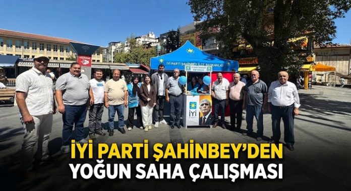 İYİ Parti sahada: Esnaftan emekliye sorunlar vatandaştan dinlendi