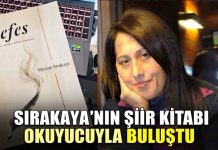 Gazeteci Mezine Sırakaya’nın şiir kitabı “Nefes” raflarda yerini aldı
