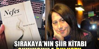 Gazeteci Mezine Sırakaya’nın şiir kitabı “Nefes” raflarda yerini aldı