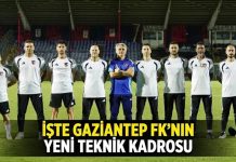 Orhan Ak ilk idmanına çıktı: Gaziantep FK’nın yeni teknik ekibi belli oldu