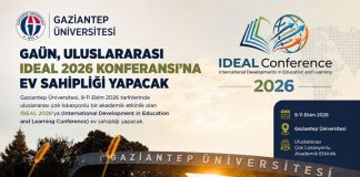 Gaziantep Üniversitesi uluslararası konferansa ev sahipliği yapacak