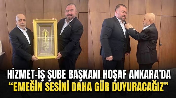 Gaziantep emekçisinin sesi Ankara’da yankılandı