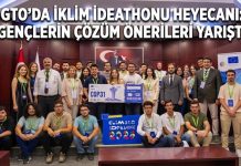 Gaziantep’in gençleri iklim çözümleriyle Antalya’da sahneye çıkacak
