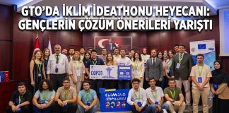 Gaziantep’in gençleri iklim çözümleriyle Antalya’da sahneye çıkacak