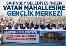 Gaziantep’te Vatan Gençlik Merkezi’nin temeli atıldı