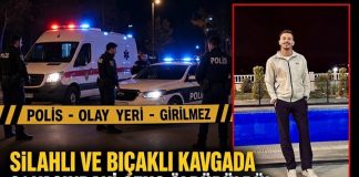 Gaziantep’te arkadaşların kavgası kanlı bitti: 1 ölü, 1 yaralı