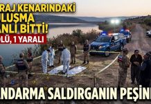 Gaziantep’te baraj kenarında kanlı hesaplaşma! 2 ölü, 1 yaralı