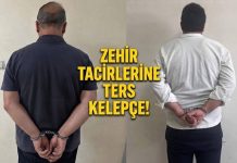 Gaziantep’te firari hükümlü avı: Zehir tacirleri cezaevine gönderildi