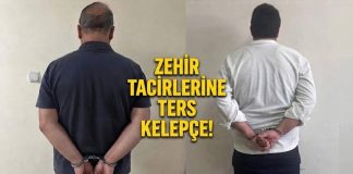 Gaziantep’te firari hükümlü avı: Zehir tacirleri cezaevine gönderildi