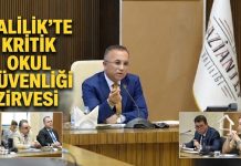 Vali Çeber başkanlığında kritik zirve: Gaziantep’te okulların güvenliği masaya yatırıldı