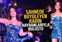 Gözde Demirbilek İstanbul’da da sahne performansıyla büyüledi