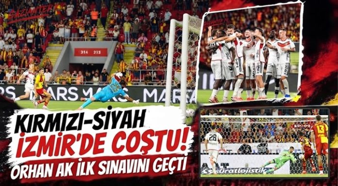 Göztepe'yi sahadan sildiler!