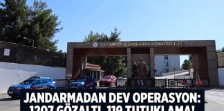 JASAT ekiplerinden Gaziantep’te dev operasyon: 1207 gözaltı, 119 tutuklama!