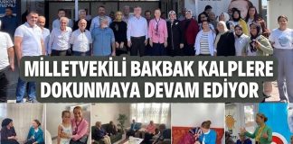 Kapıda milletvekili var! AK Parti Gaziantep Milletvekili Bakbak, hane ziyaretlerini sürdürüyor
