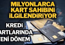 Kredi kartı limitlerinde gerçek gelir dönemi başlıyor