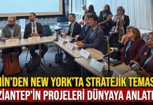 Küresel diplomasiye Gaziantep modeli: Şahin’den New York’ta stratejik temaslar!
