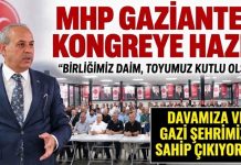 MHP Gaziantep’te gövde gösterisi yapacak