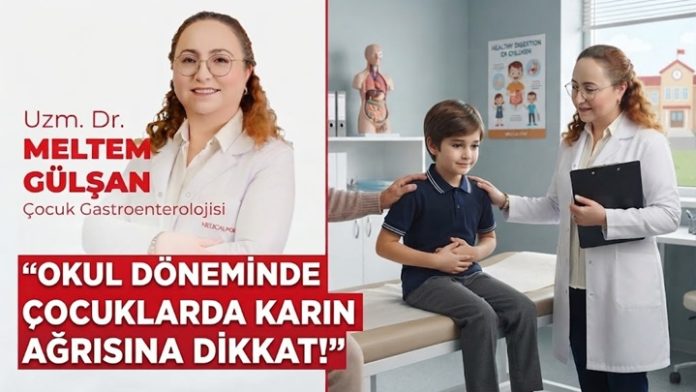 Okul döneminde çocuklarda karın ağrısına dikkat!