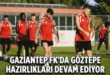 Rakip Göztepe: Gaziantep FK’da hedef 3 puan