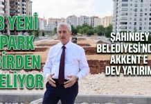 Şahinbey Belediyesi’nden Akkent’e 3 yeni park müjdesi