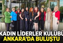 Şıklık ve zarafet bir arada! Kadın Liderler Kulübü Ankara’da buluştu