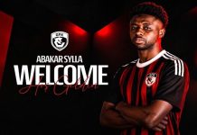 Transferin son gününde Gaziantep FK, Abakar Sylla’ya imzayı attırdı