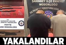 Gaziantep’te operasyon! Uyuşturucu ve tüfekler ele geçirildi: 4 gözaltı