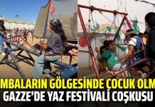 Yedi Başak Gazze’de çocuklar için Yaz Festivali düzenledi