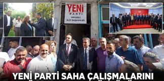 Yeni Parti Gaziantep’te sahada: Güngen’den örgüt ve birlik mesajı