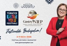 TÜRKİYE KÜLTÜR YOLU FESTİVALİ GASTROANTEP