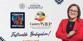 TÜRKİYE KÜLTÜR YOLU FESTİVALİ GASTROANTEP