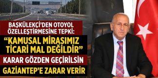 İYİ Parti’den Gaziantep’te TAG Otoyolu ve Çevre Yolu’nu özelleştirme kararına sert tepki