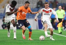 Başakşehir Gaziantep FK’yı yıktı: Orhan Ak, kırmızı kart gördü!