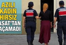 15 yıl hapse mahkum firari hükümlü kadın Gaziantep’te yakalandı