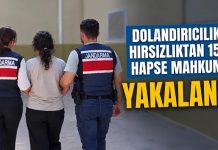 15 yıl hapis cezasıyla aranan firari hükümlü kadın Gaziantep’te yakalandı