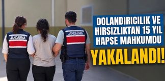15 yıl hapis cezasıyla aranan firari hükümlü kadın Gaziantep’te yakalandı