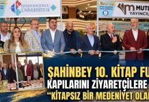 Gaziantep kitapla buluşuyor: 176 yayınevi ve 151 yazar Şahinbey Kitap Fuarı’nda