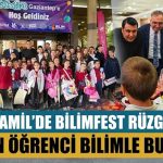 Başkan Yılmaz: “57 bin öğrenciyi bilimle buluşturduk”