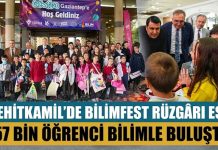 Başkan Yılmaz: “57 bin öğrenciyi bilimle buluşturduk”