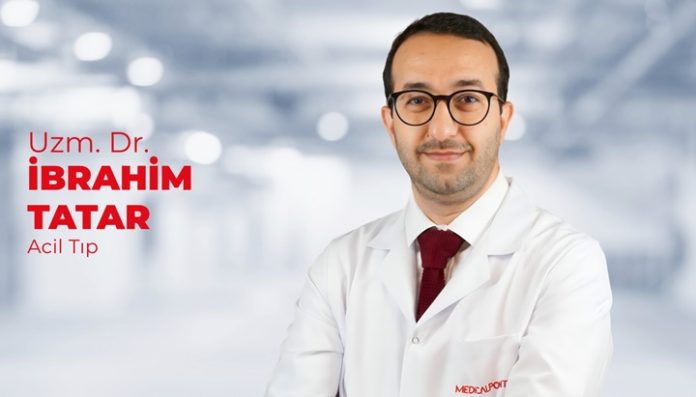 Acil Tıp Uzm. Dr. İbrahim Tatar Medical Point Gaziantep'te