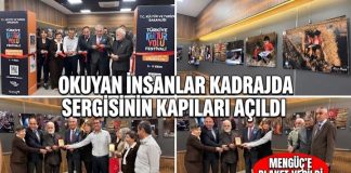 Ahmet Mengüç’ün “Okuyan İnsan” sergisi Gaziantep’te kapılarını açtı