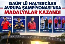 Arnavutluk’tan Gaziantep’e madalyalarla döndüler